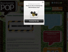 Tablet Screenshot of beeckestijnpop.nl